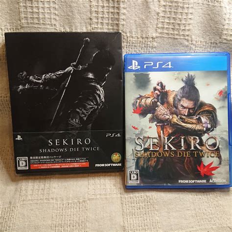 Yahooオークション 美品 Ze Ps4 Play Station 4 Sekiro Shadows Di