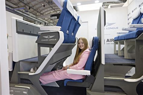 Designer Creates Double Decker Aeroplane Seat Prototype Travellers