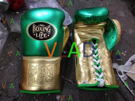 New Customize No Boxing No Life Gloves 100 Real Leather Satisfaction