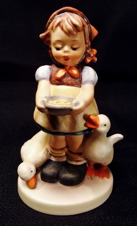 Vintage Hummel Be Patient Figurine Goebel W Germany Tmk Duck