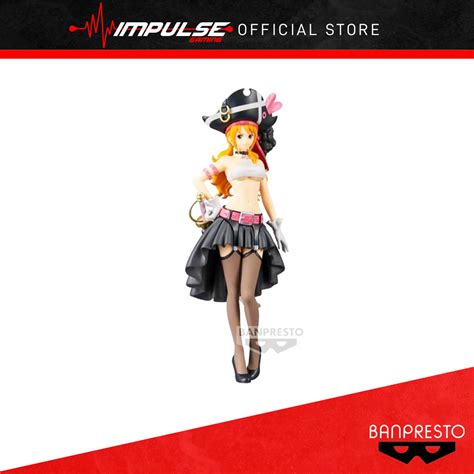 Banpresto One Piece Dxf Film Red Nami ABP19179 Shopee Malaysia