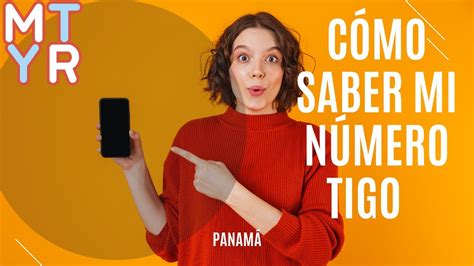 Cómo saber mi número Tigo Panamá YouTube