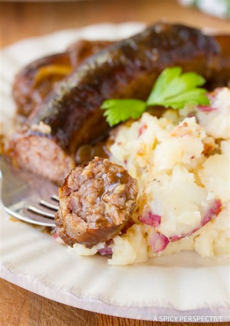 Bangers and Mash Recipe - A Spicy Perspective