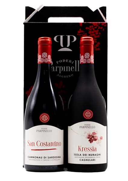 L Er Geschenkkarton Mit Fl San Costantino Cannonau Di