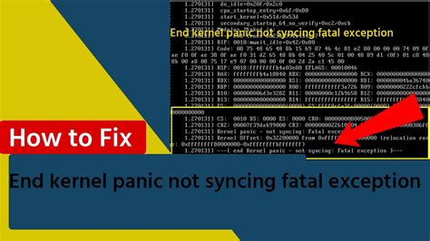 End Kernel Panic Not Syncing Fatal Exception Virtualbox Youtube