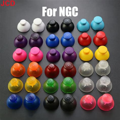 Jcd Joystick Anal Gico D Izquierdo Y Derecho Par Thumb Stick Tapa De