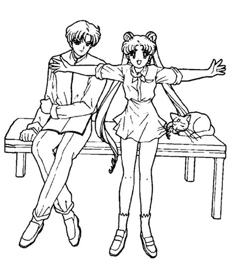 DISEGNI DI SAILOR MOON 3 Disegni Per Bambini Da Stampare E Colorare