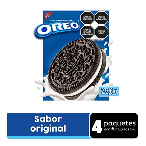 Galletas Oreo Sabor Chocolate 273 6 G Walmart