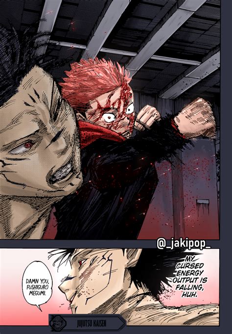 Jujutsu Kaisen Chapter 214 Tcb Scans