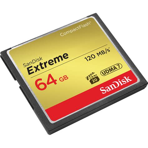 Sandisk Gb Extreme Compactflash Memory Card Sdcfxs G A