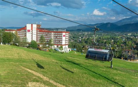 Kolej Na Polanie Szymoszkowej Bachleda Hotel Kasprowy