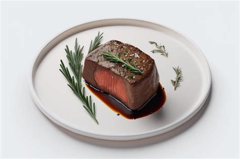 Premium Photo Delicious Beef Steak Ai Generative