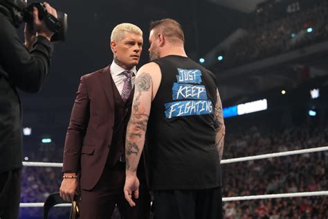 Five Things We Learned From Wwe Smackdown As Cody Rhodes And Kevin