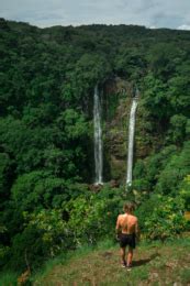 Romelio Kiki Waterfall In Ng Be Bugl Region Chiriqui