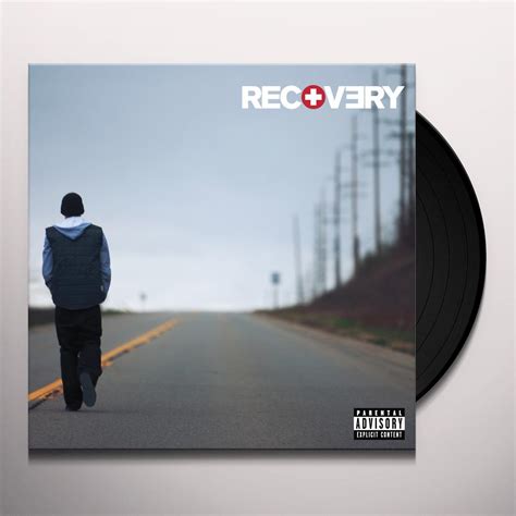 Eminem RECOVERY Vinyl Record