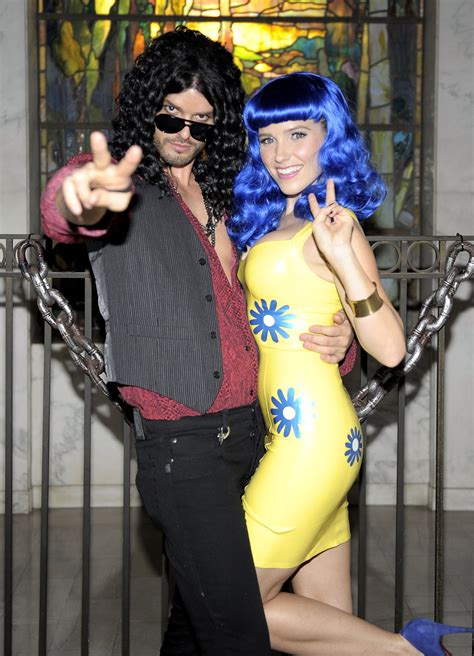 Sophia Bush And Austin Nichols As Katy Perry And Russell Brand