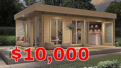 Inside the Best Tiny House Kits Under $10,000 | Cheap Tiny House