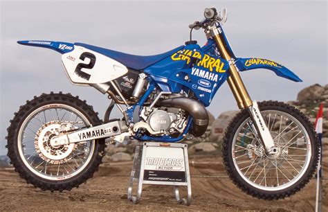 Mxa Retro Test Jeremy Mcgraths Chaparral Yamaha Yz