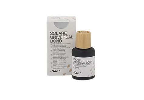 Gc Solare Universal Bond 25ml Bond Primera Dental Hub