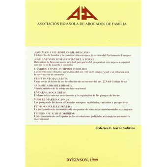 Puntos Capitales De Derecho De Familia En Su Dimension Internacional