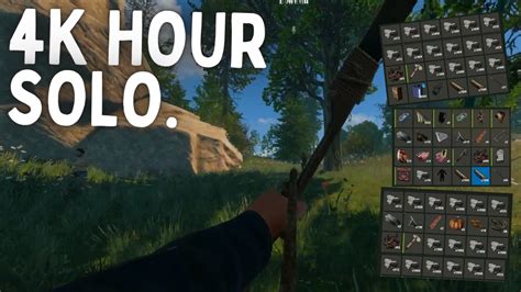 K Hour Solo Dominates On Wipe Rust Console Solo Youtube