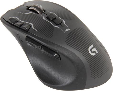 Logitech G700 Vs G700s