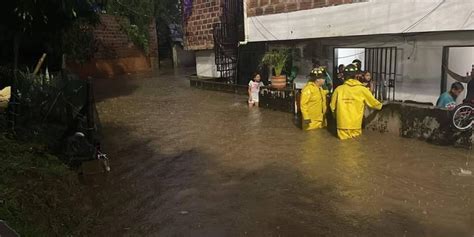 Medellín inundaciones en el área metropolitana por las lluvias