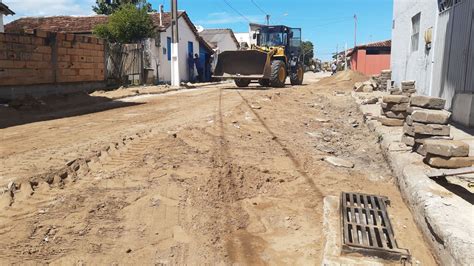 Teixeira Verdade Obras Da Rede Pluvial E Requalifica O De Ruas Como