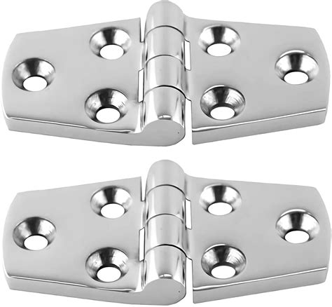 Marine Mount Door Hinges Stainless Steel Boat Hatch Hinge Heavy Duty