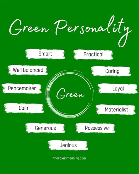 Favorite Color Green What Does It Say About Your Character