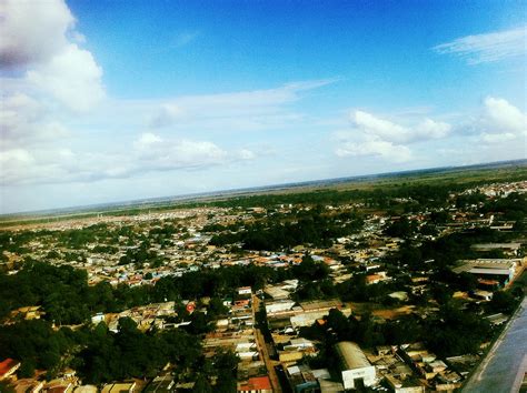 Maturin Monagas State Venezuela From The Air From The Flickr