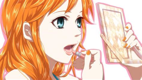 One Piece Nami Hot Wallpaper Nami W Nami Wallpapers On