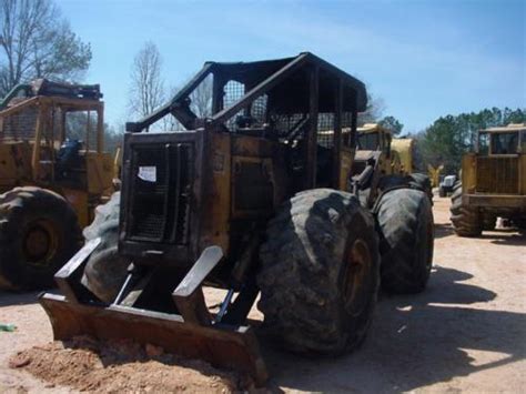 Cat 518 Grapple Skidder Jm Wood Auction Company Inc