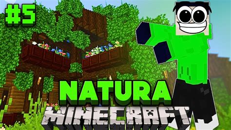 MEIN HAUS IST FERTIG Minecraft Natura 05 YouTube