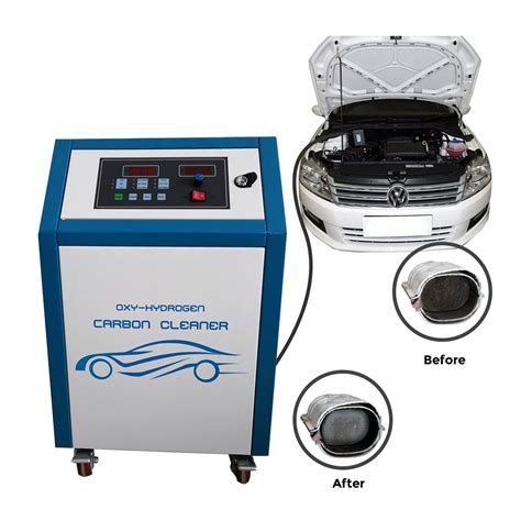 Portable Mini Mobile Car Wash Equipment Carbon Deposit Cleaning Machine