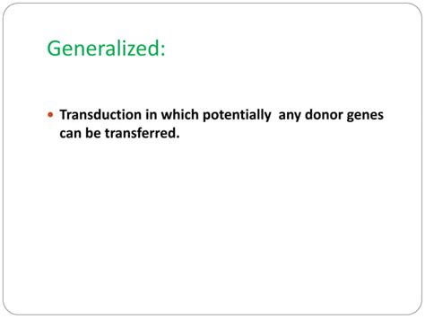 transduction | PPT