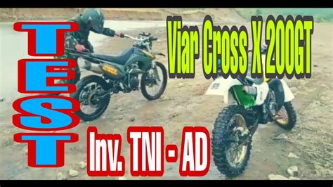 Test Ride Viar Cross X 200 GT YouTube