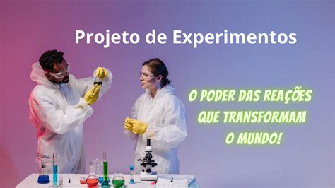 Projeto De Experimentos Aquitemquimica