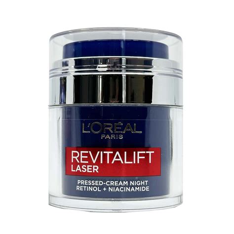 L Oréal Paris Revitalift Laser Pressed Cream Night Retinol