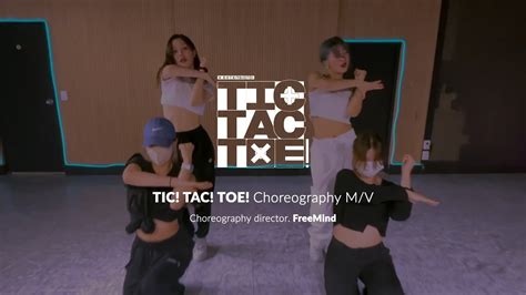 DJMAX RESPECT V Tic Tac Toe Choreography MV YouTube