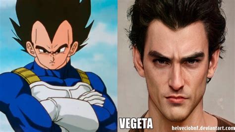 Cómo se llama Vegeta en la vida real