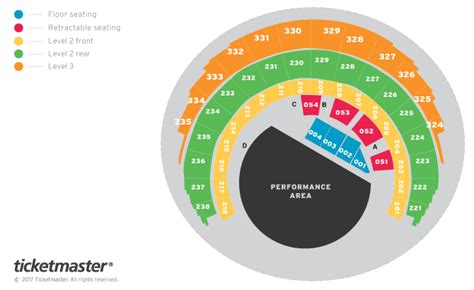 Nitro Circus Live You Got This Tour Seating Plan Ovo Hydro