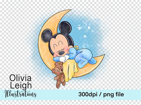 Mickey Mouse Baby Png