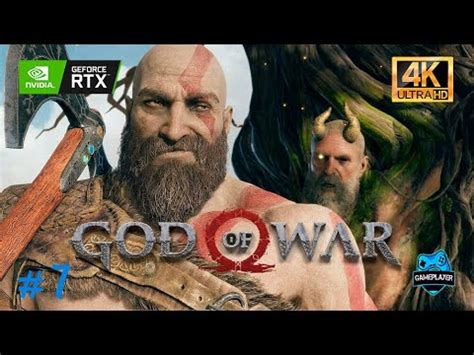 GOD OF WAR NO PC EM 4K 60FPS RTX 3070 DLSS ATIVO PARTE 7