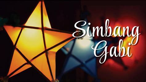 Holy Spirit Parish Simbang Gabi Celebration Youtube