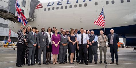 Delta Air Lines Returns To London Gatwick After Years Absence With