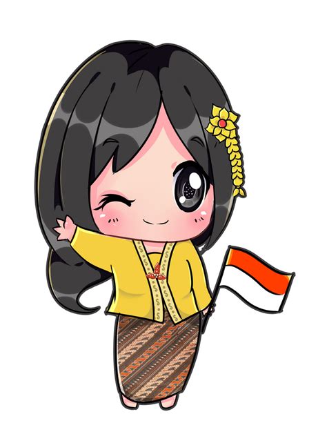 Gambar Mewarnai Anime Chibi - gambarmewarnai2019