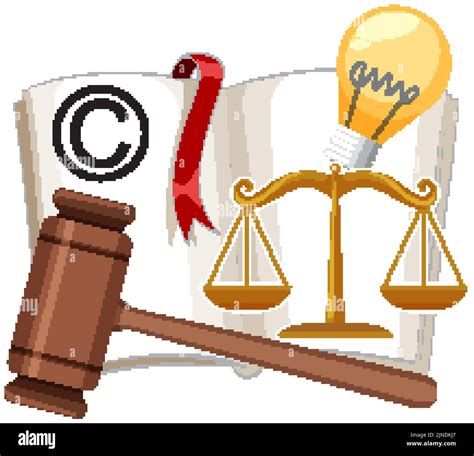 Copyright Symbol Concept Vector Illustration Stock Vector Image Art