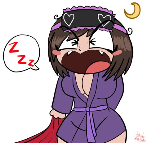 Sleepy Dr Maddie In Bathrobe By Fahadlami Ng On Newgrounds