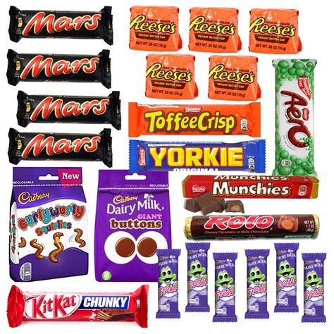 Buy The Pieces Mega Chocolate Hit Cadbury Nestle Mars Reeses